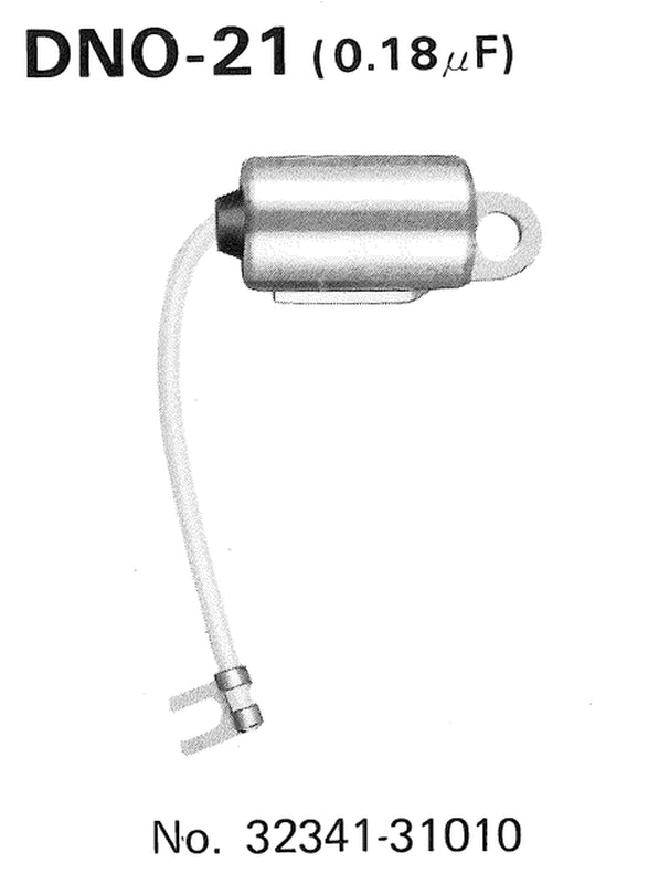 Tourmax kondenzátor Suzuki DNO-21