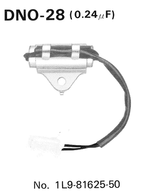 Tourmax kondenzátor Yamaha dno-28