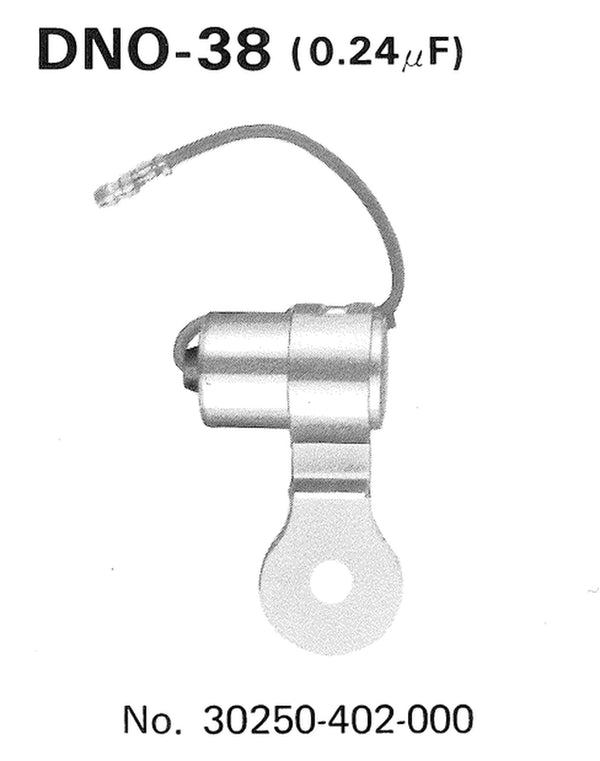 Tourmax kondenzátor Honda DNO-38