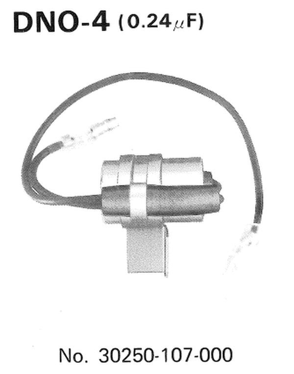 Tourmax kondenzátor Honda DNO-4