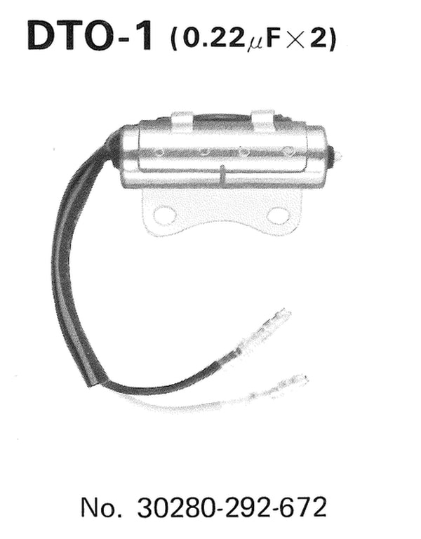 Tourmax kondenzátor Honda/kawasaki dto-1