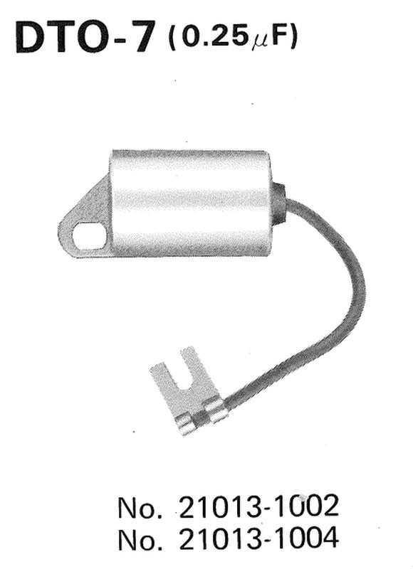 Tourmax kondenzátor Kawasaki DTO-7