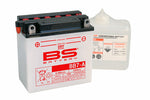 BS Battery Battery High Performance With Acid Pack - BB7 -A