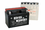 BS Battery Battery Maintenance Free With Acid Pack - BTZ14S -B