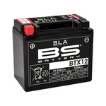 BS BATTERY SLA BATTERY MAINTENANCE FREE FACTORY ACTIVATED - BTX12