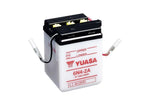 Yuasa Battery Conventional Without Acid Pack - 6N4-2A