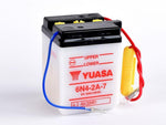 Yuasa Battery Conventional Without Acid Pack-6N4-2A-7