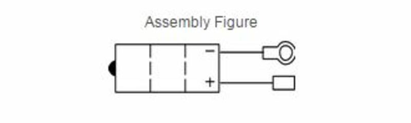 Yuasa Battery Conventional Without Acid Pack - 6N4A -4D