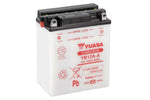 Yuasa Battery Conventional Without Acid Pack - YB12A -A