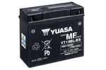 Yuasa Battery Maintenance Free With Acid Pack - YT19BL -B