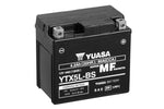 Yuasa akkumulátor karbantartása mentes savcsomaggal - ytx5l -b