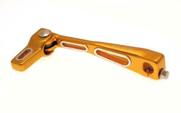 V alkatrészek Lighty -váltás eloxált alumínium arany derbi ej3s10ag3b