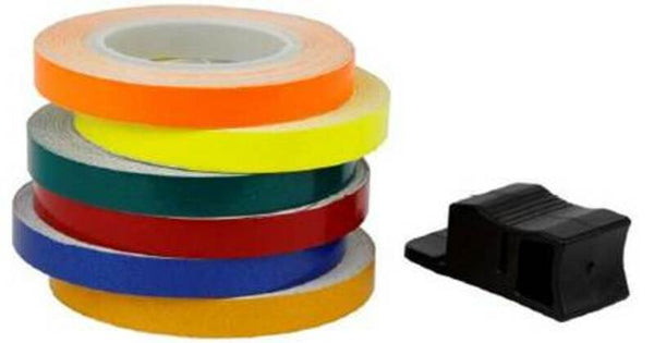 V alkatrészek perem matrica - 6 m x 7 mm - fekete - p9c990091b