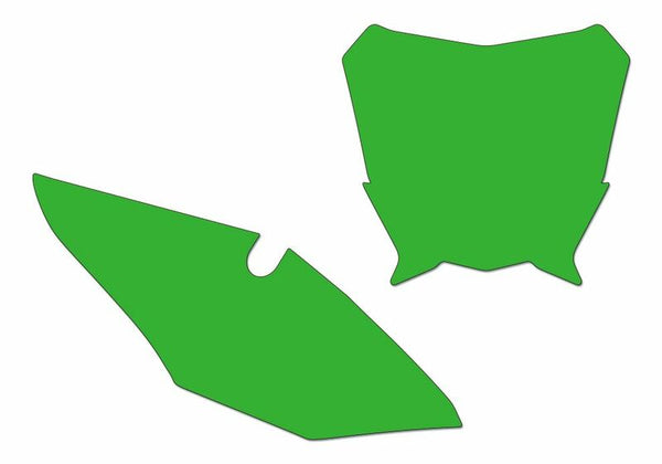 Blackbird lemez matricák zöld Honda CRF450R 3141/000008