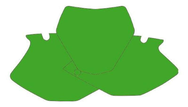 Blackbird Plate Matricák Yamaha YZF450 3220/000008