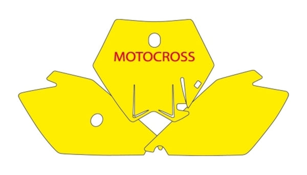 Blackbird Plate Matricák kék KTM SX85 3512/000007