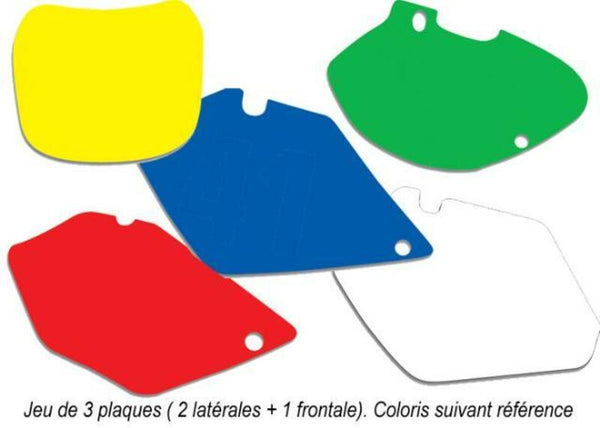 Blackbird Plate matricák sárga husqvarna te/fe 250/450 3620/000004