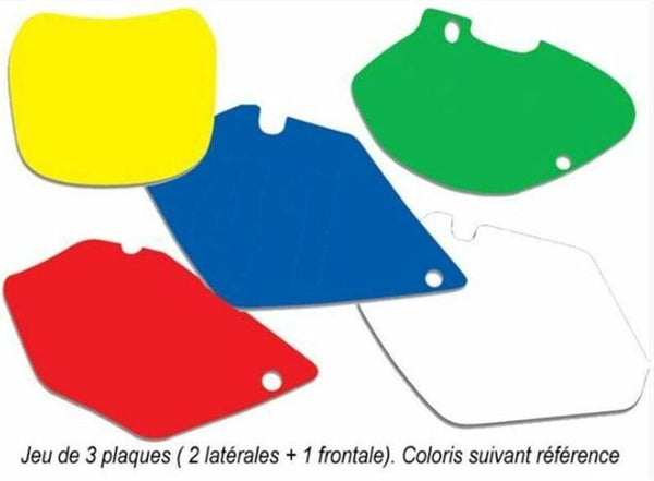 Blackbird Plate matricák zöld Husqvarna 3622/000008