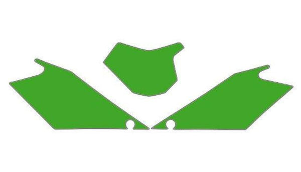 Blackbird lemez matricák zöld gáz EC EC 3905/000008