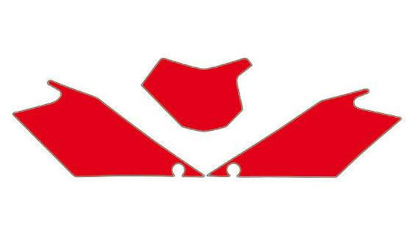 Blackbird lemez matricák Red Gas EC EC 3905/000009