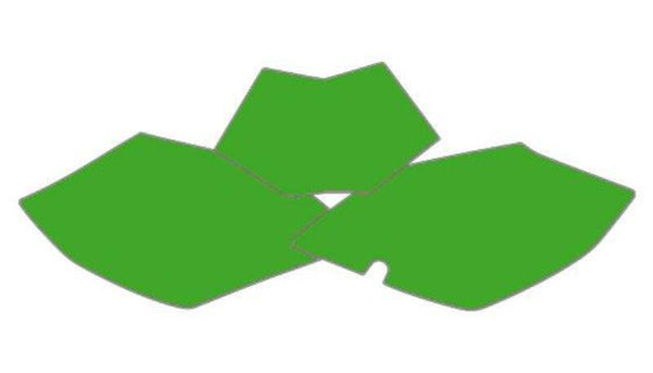 Blackbird Plate Matricák zöld béta RR 3B02/000008