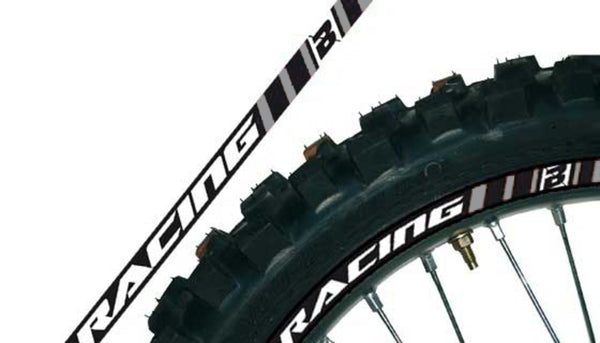 Blackbird kerék grafikus matricák szürke univerzális 5081/20