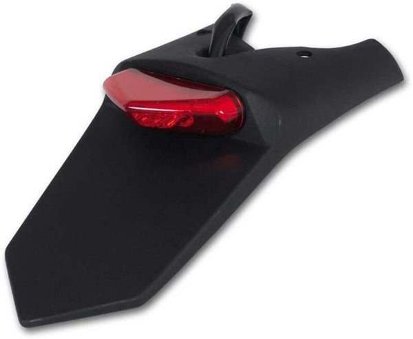 UFO regisztrációs lemez tartó fekete LED fény PP01220#001