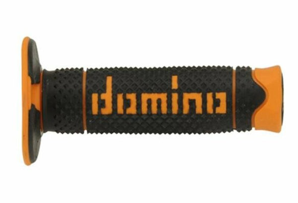 Domino A260 Off-Road Dual Compound Grips Full Diamond A26041C4540A7-0