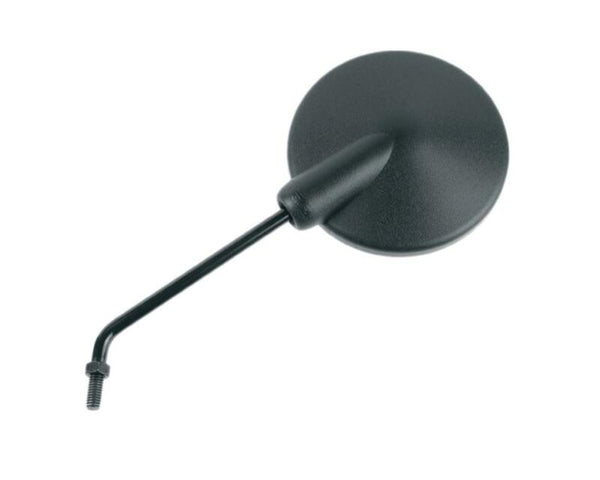 Vicma rövid kar balra tükör OEM - Black Derbi Senda (1PC) E175