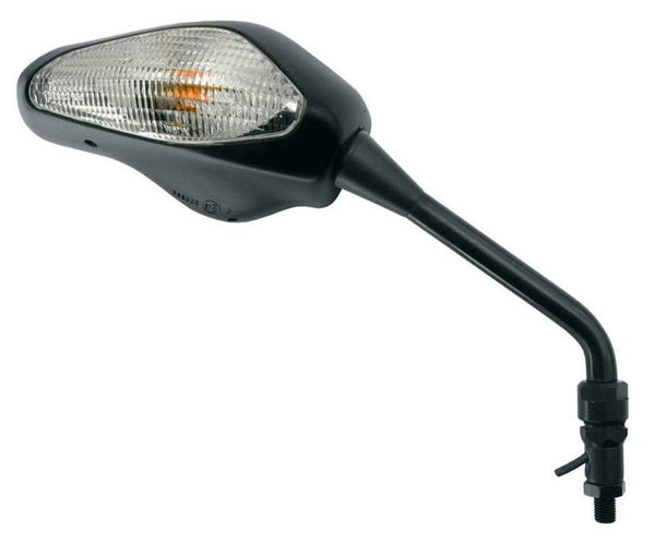 Vicma jobbra tükör OEM - Chrome Black Mirr multistra 620/1000/1100 03-09 (1PC) E506D