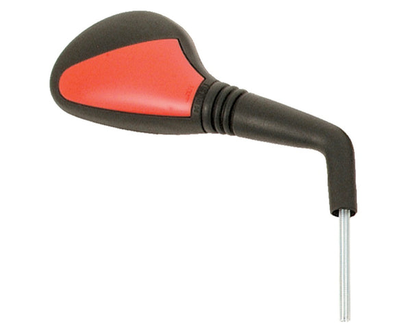 Vicma jobbra tükör OEM - Fekete/piros Peugeot Vivacity 50 (1PC) E669D