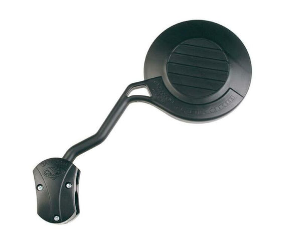 V PARTS Left Folding Adaptable Mirror Universal - Black Enduro And Quad (1pc) E715 