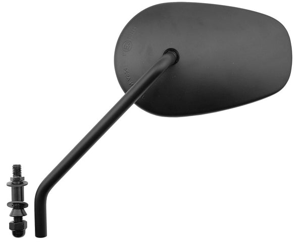 Vicma Bal Mirror Oem-Black Harley Davidson 883 Iron (1PC) AS24-BL-LH 5/16+M10