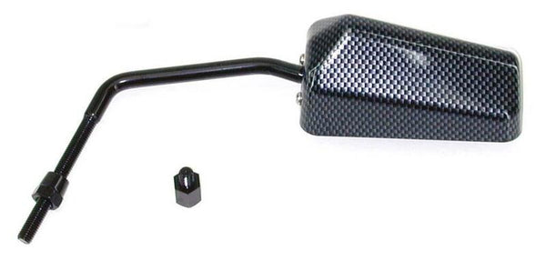 V alkatrészek f1 reverzibilis tükör univerzális - szén (1 pc) e2090058