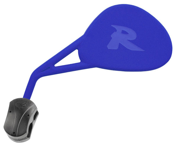 V PARTS Enduro Left Mirror Universal - Blue Suzuki (1pc) E382IAZ 