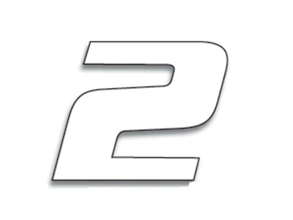 Blackbird Race 2 20x25cm fehér 5049/10/2