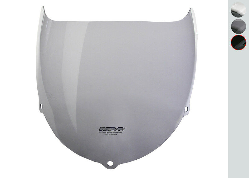 MRA Originally-Shaped Windshield "O" Black 4025066163021