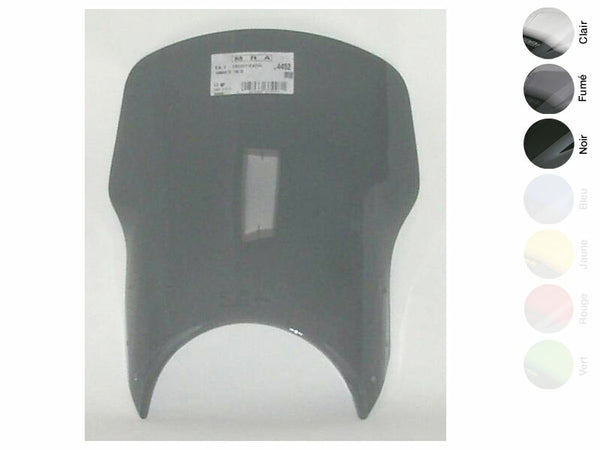 MRA turné szélvédő "T" fekete