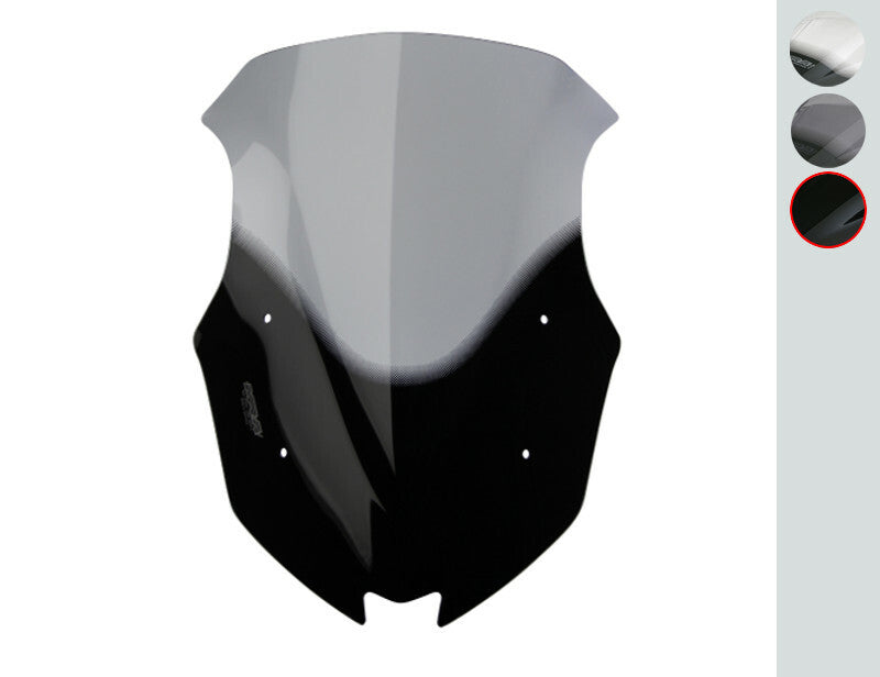 MRA Racing Windscreen "R" fekete 4025066158737