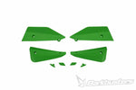 Barkbusters Sabre Deflector Set Green B-084-GR