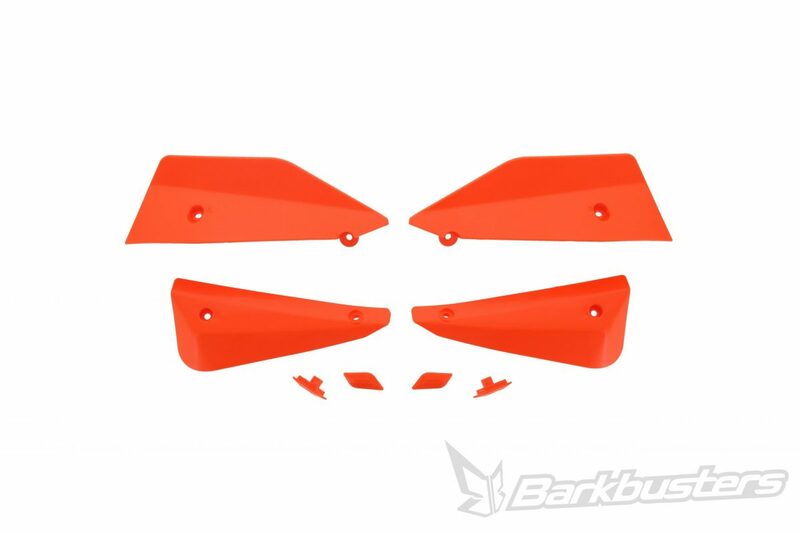 Barkbusters Sabre Deflector halmaz-narancssárga B-084-vagy