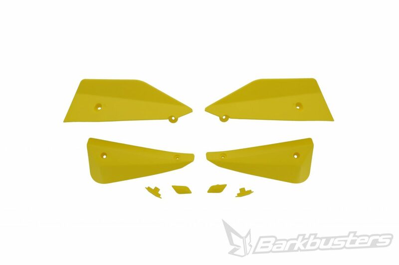 Barkbusters Sabre Deflector Set-sárga B-084-ye