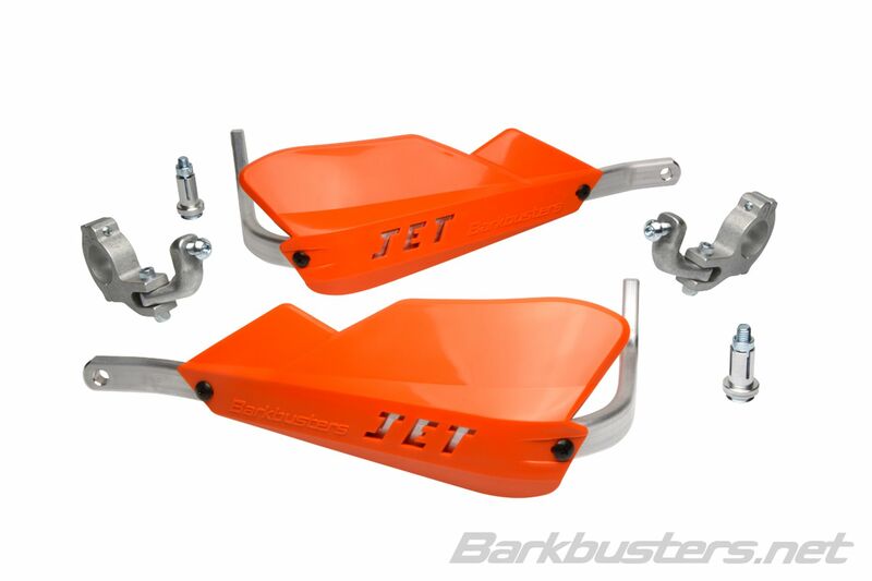 Barkbusters Jet Handguard Set kétpontos kúpos narancssárga jet-002-02-vagy vagy