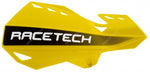 Racetech kettős kézvédők sárga r-kitpmdugi14