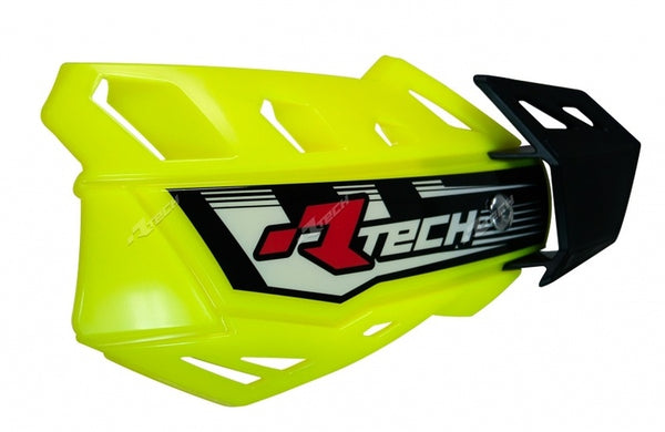 Racetech flx állítható kézvédők neon sárga r-kitpmflgf00