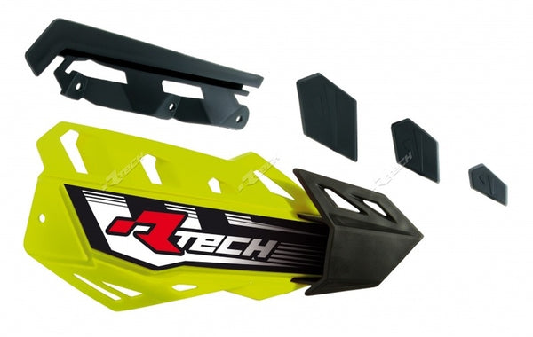 Racetech flx kézvédők csere Cocers Neon Yellow 789708 R-REPMFLGF00