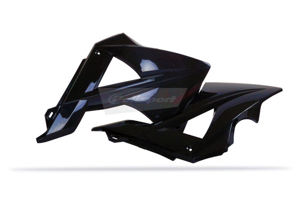 A rendõrség radiátor fedezi a fekete gázt 84133007