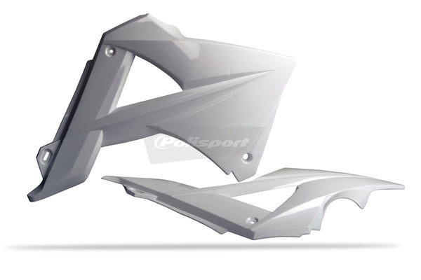 A rendőrport radiátor lefedi a fehér gáz 8413300008 -at