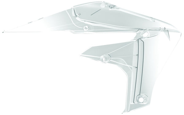 Rendőrségi kikötő hűtőfedele Clear Yamaha YZ250F/450F 8415100005