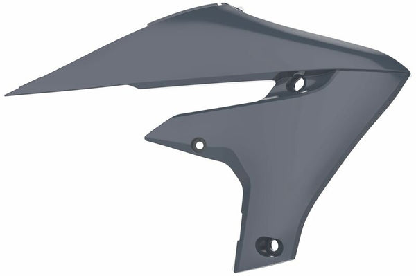 A rendõrségi kikötői radiátor a Nardo Grey Yamaha YZ450F 84151006 lefedõdése